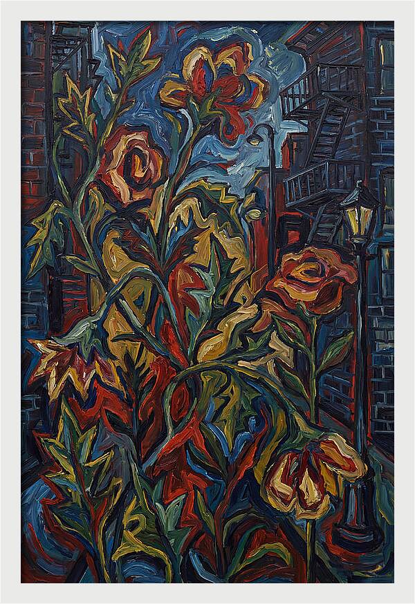 Urban Garden Vibrance