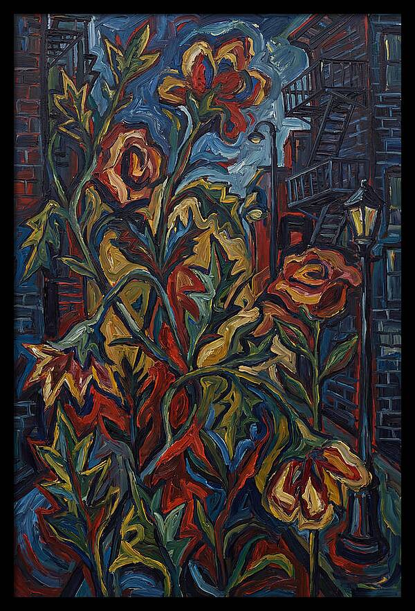 Urban Garden Vibrance