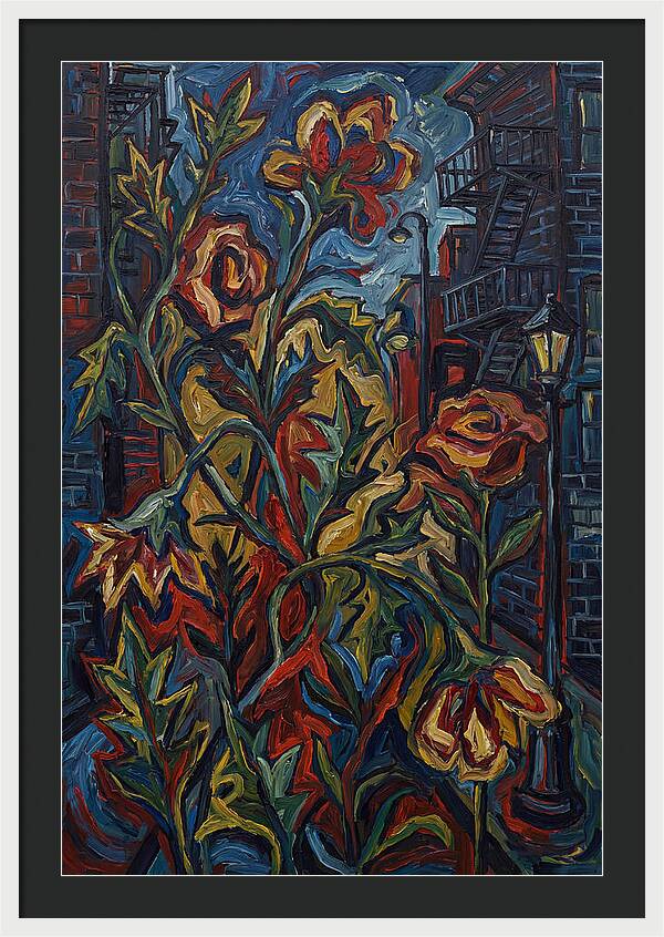 Urban Garden Vibrance