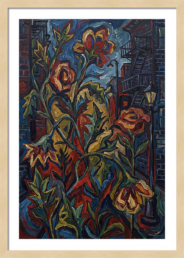 Urban Garden Vibrance