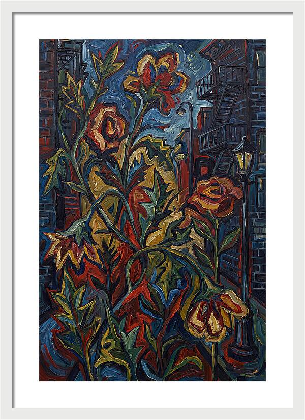 Urban Garden Vibrance
