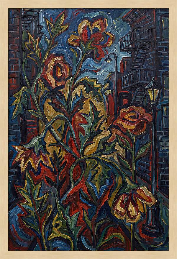 Urban Garden Vibrance