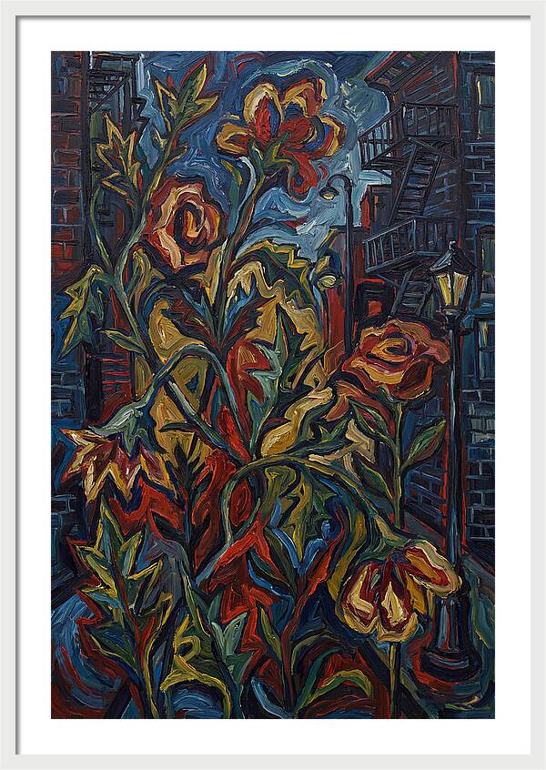 Urban Garden Vibrance