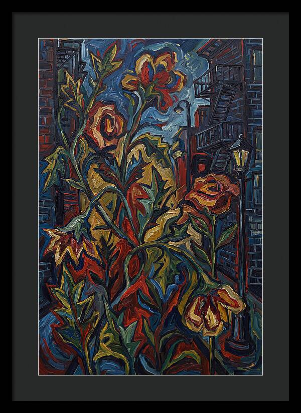 Urban Garden Vibrance