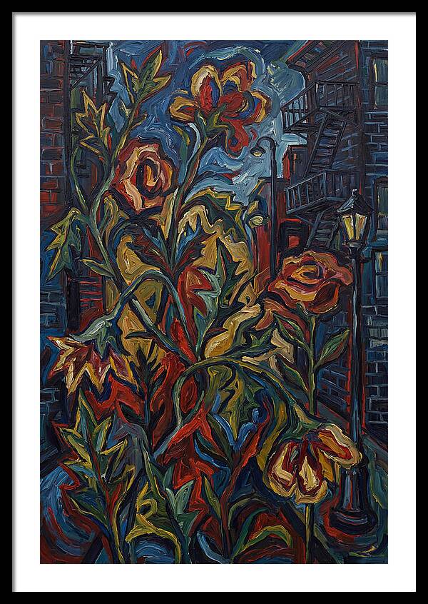 Urban Garden Vibrance