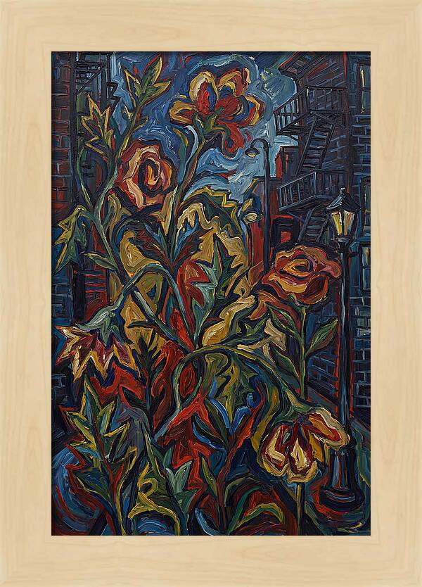 Urban Garden Vibrance