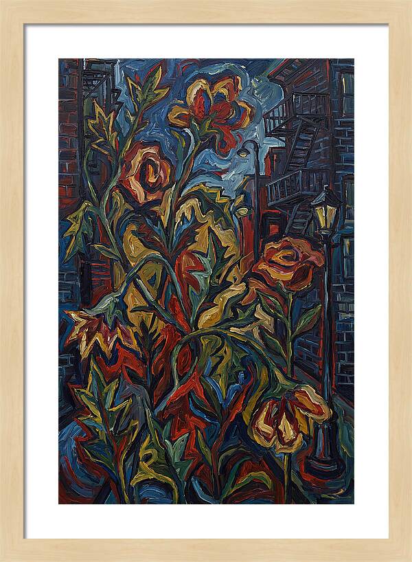 Urban Garden Vibrance