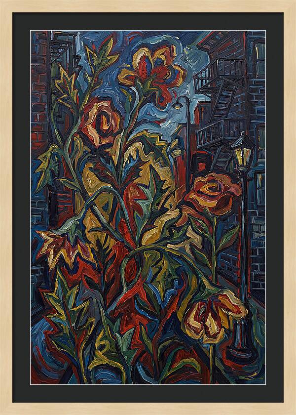 Urban Garden Vibrance