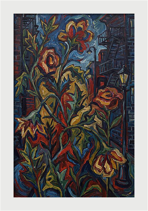 Urban Garden Vibrance