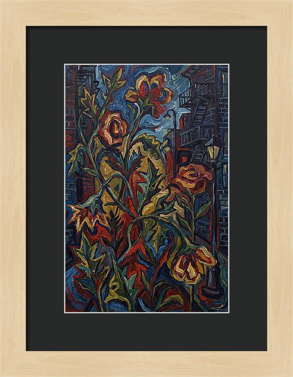 Urban Garden Vibrance