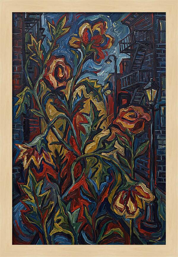Urban Garden Vibrance