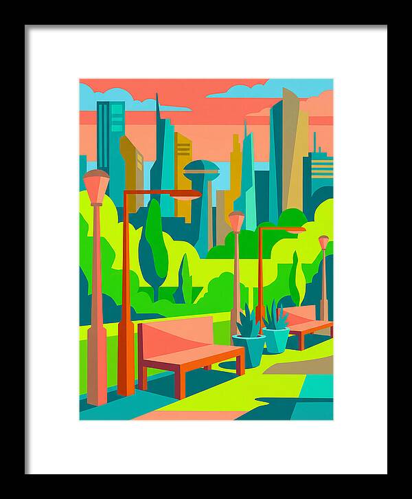 Urban Green Escape