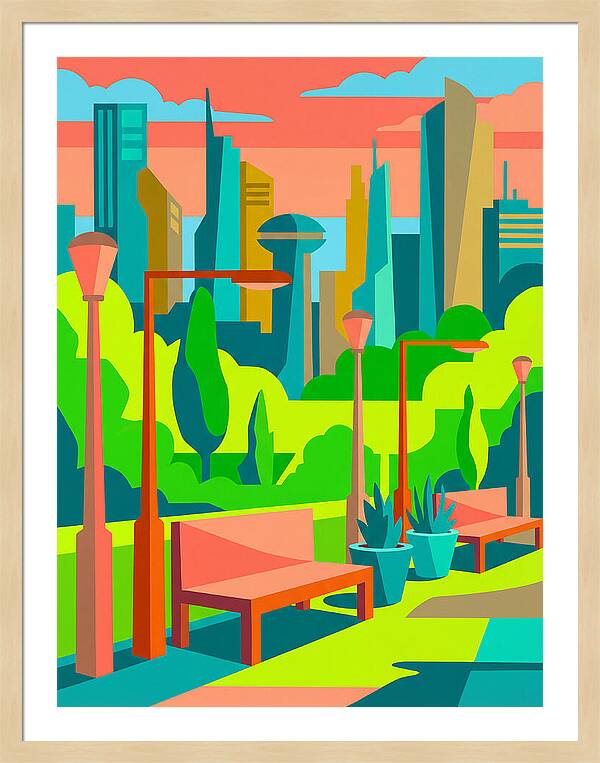 Urban Green Escape