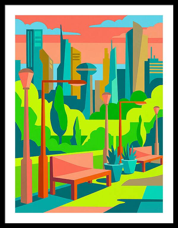 Urban Green Escape