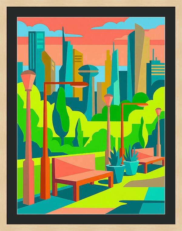 Urban Green Escape