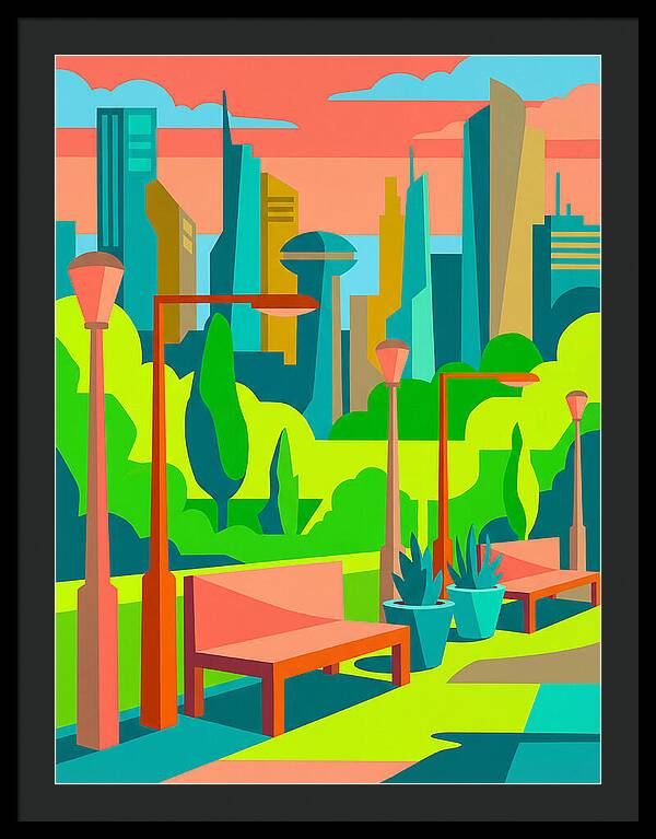 Urban Green Escape