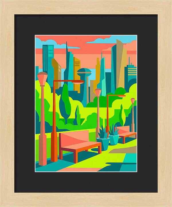 Urban Green Escape