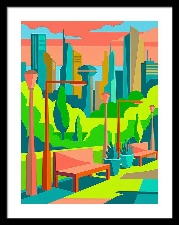 Urban Green Escape