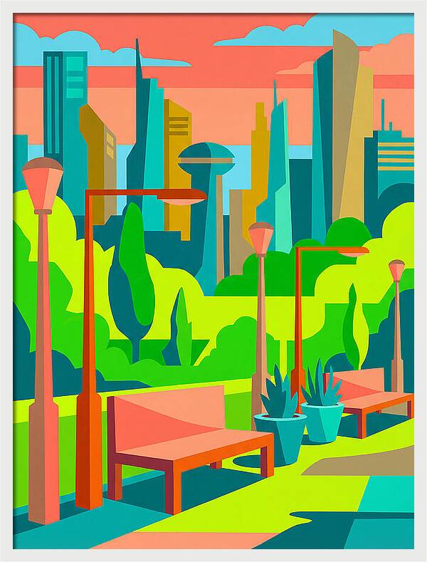 Urban Green Escape