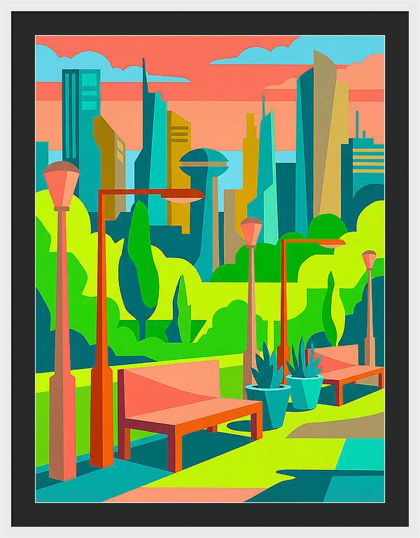 Urban Green Escape