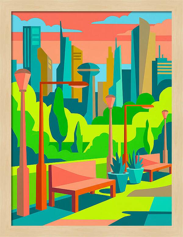 Urban Green Escape