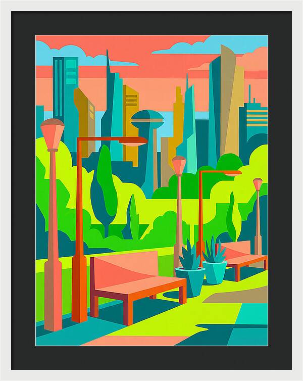 Urban Green Escape