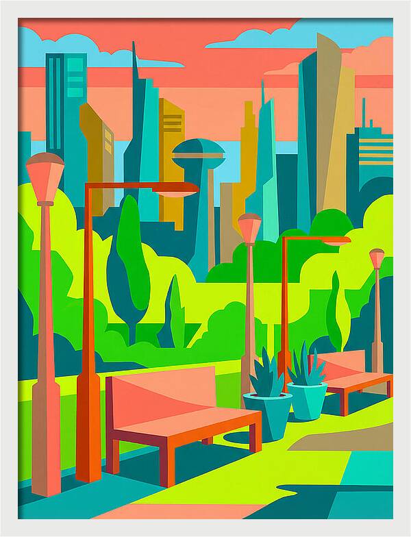 Urban Green Escape
