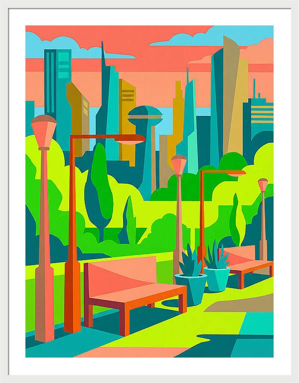 Urban Green Escape