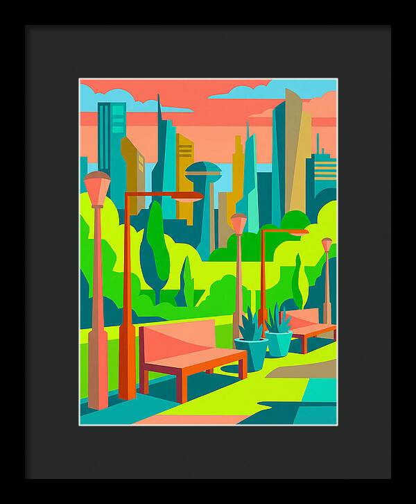 Urban Green Escape