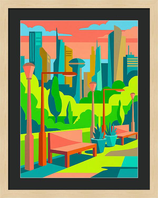 Urban Green Escape
