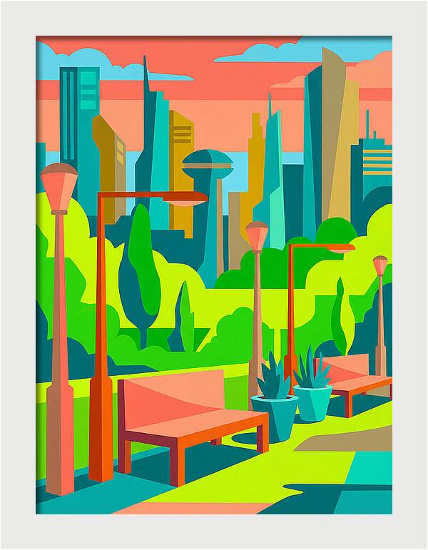 Urban Green Escape