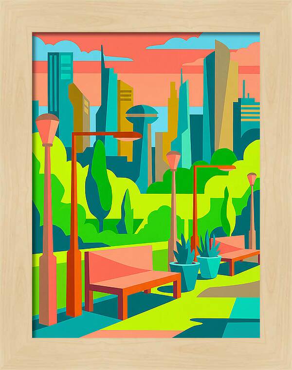 Urban Green Escape