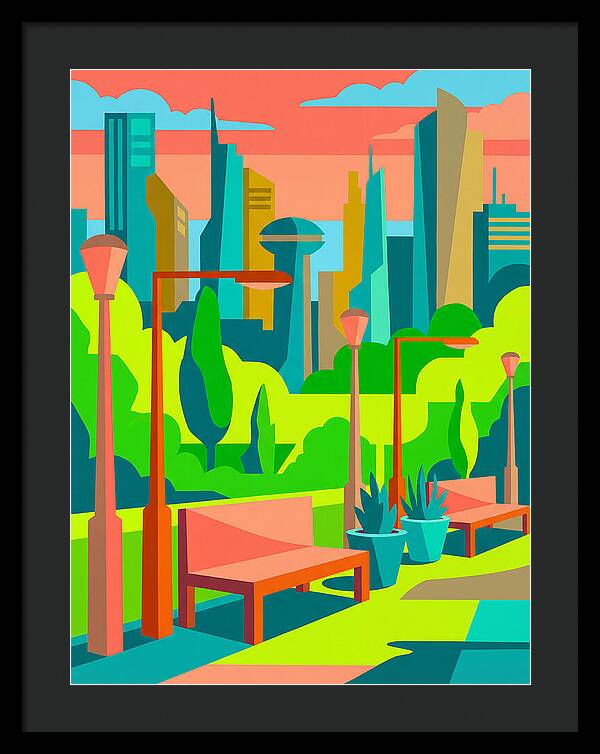 Urban Green Escape