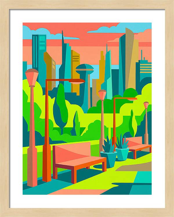 Urban Green Escape