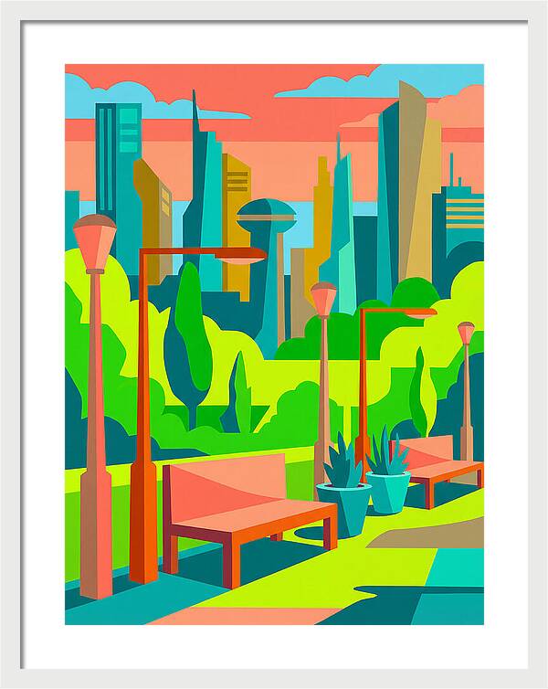 Urban Green Escape