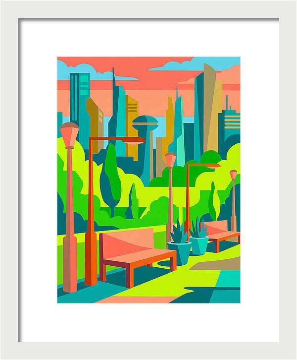 Urban Green Escape