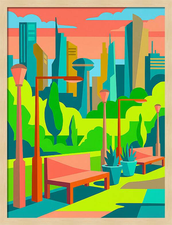 Urban Green Escape
