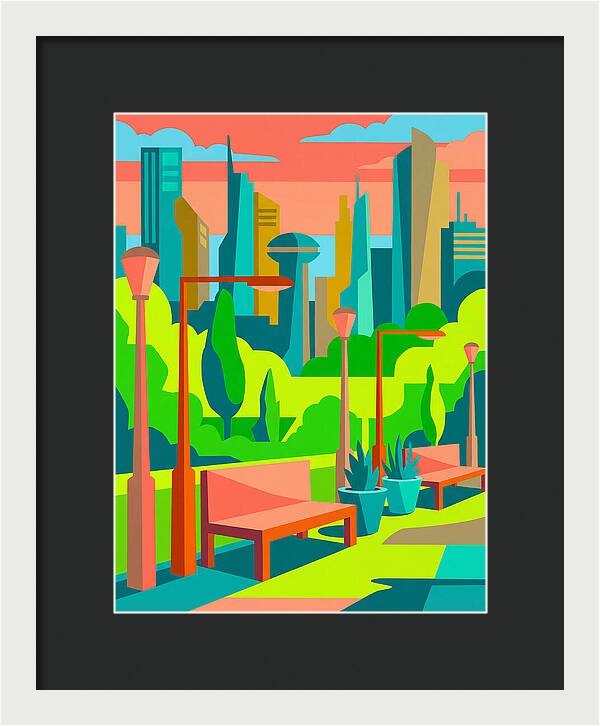 Urban Green Escape