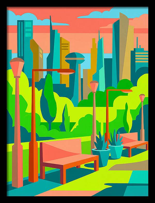 Urban Green Escape