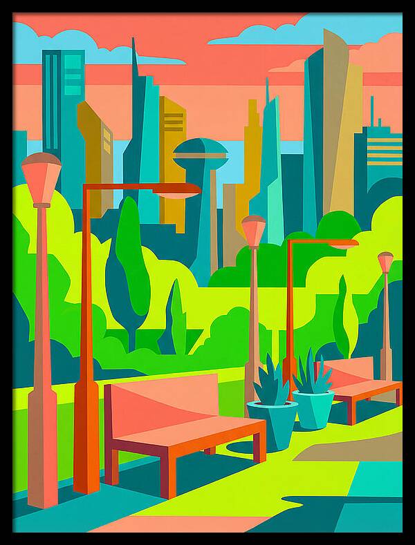 Urban Green Escape
