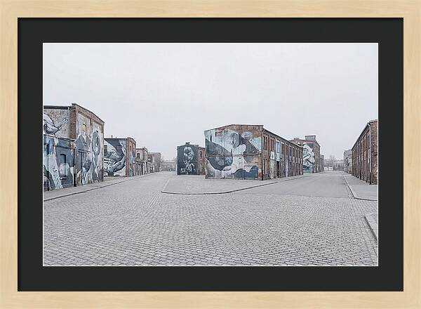 Urban Mural Landscape
