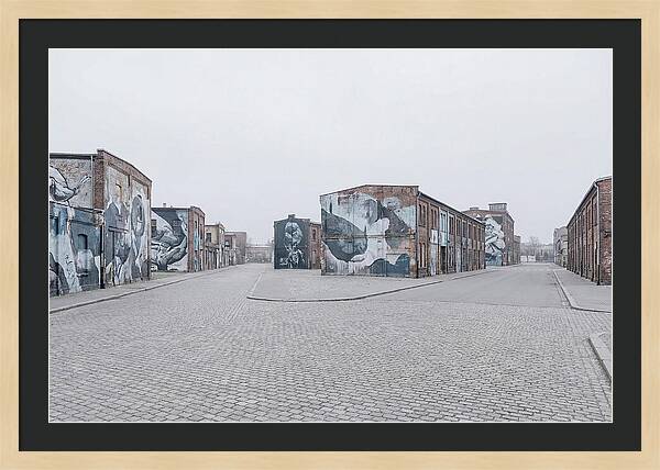 Urban Mural Landscape