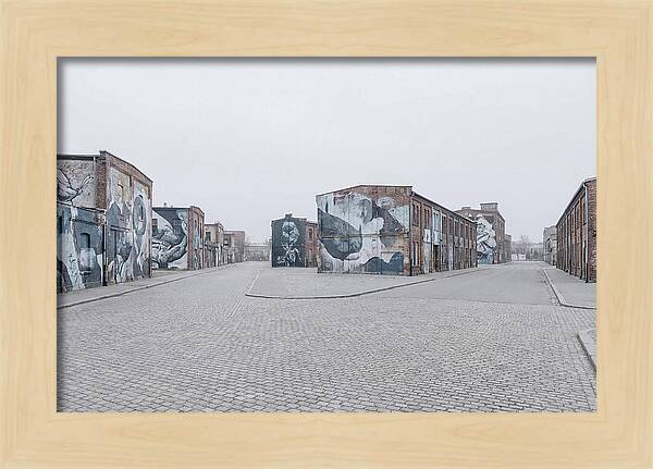 Urban Mural Landscape