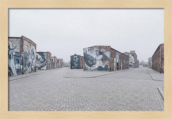 Urban Mural Landscape
