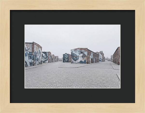 Urban Mural Landscape