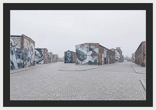 Urban Mural Landscape
