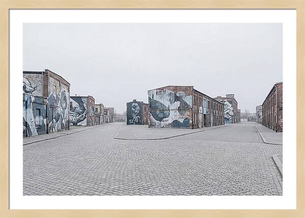 Urban Mural Landscape
