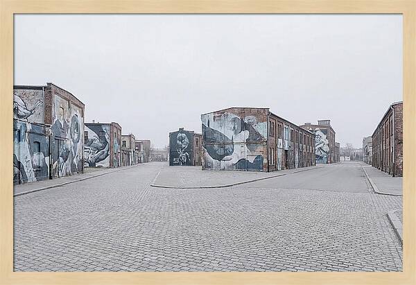 Urban Mural Landscape