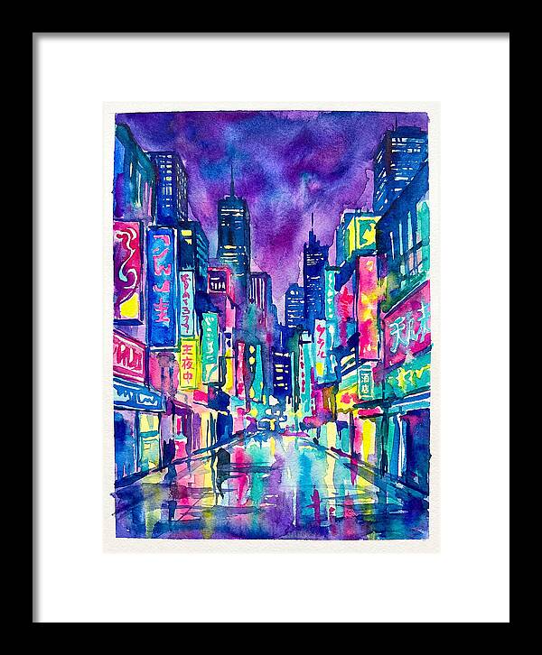 Urban Neon Dreams