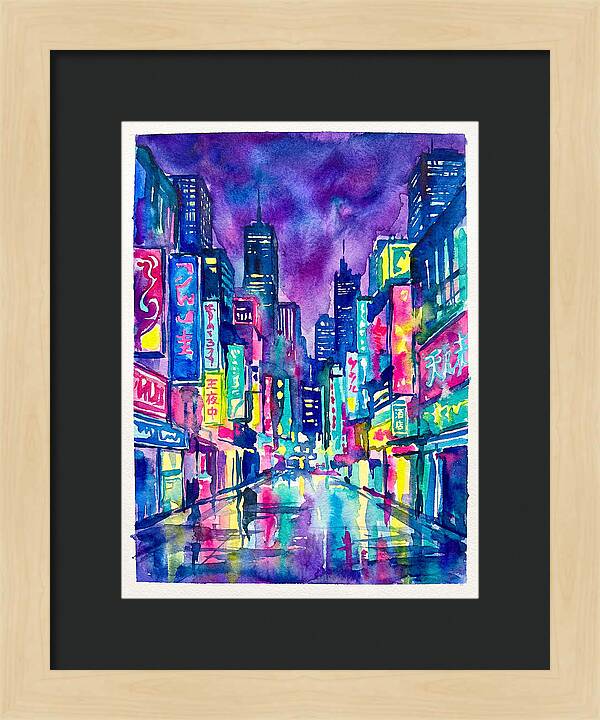 Urban Neon Dreams